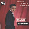 Charles Aznavour - Tu t'laisses aller - 1960